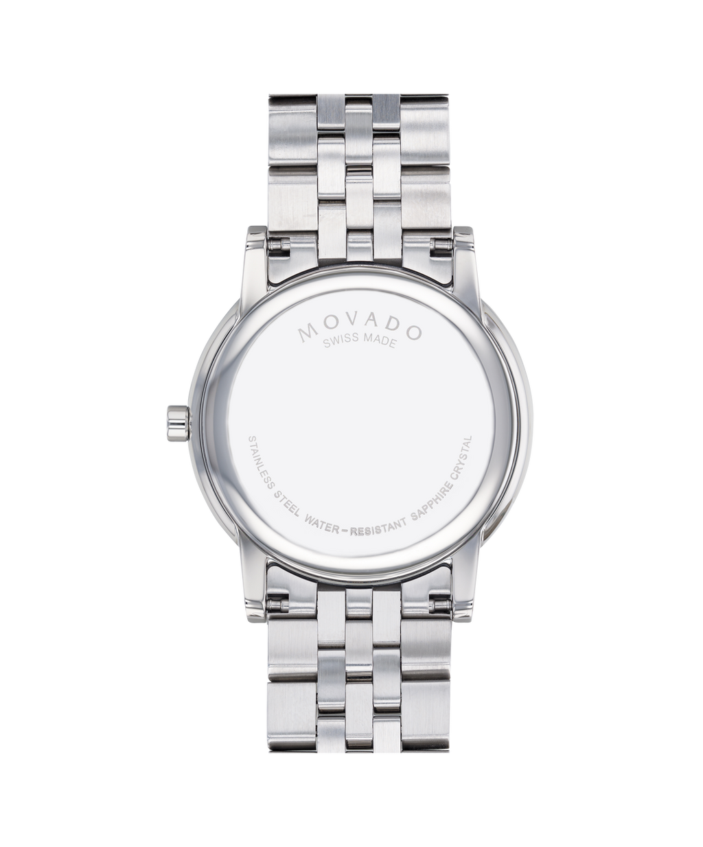 Museum Classic, Quartz, Black Dial, 40 mm stainless steel case, Bracelet