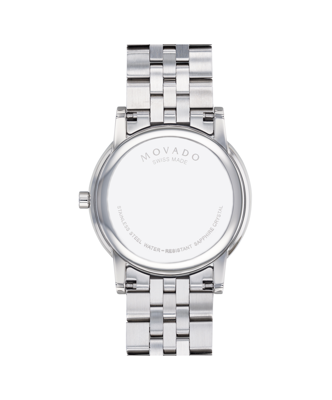 Museum Classic, Quartz, Black Dial, 40 mm stainless steel case, Bracelet