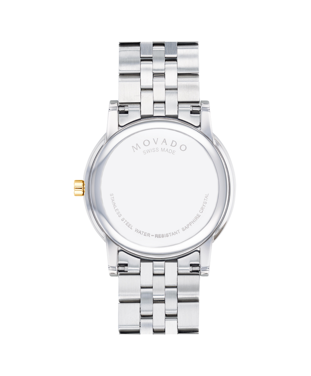 Museum Classic, Quartz, Black Diamond Dial, 40 mm, yellow gold PVD, stainless steel case, Bracelet