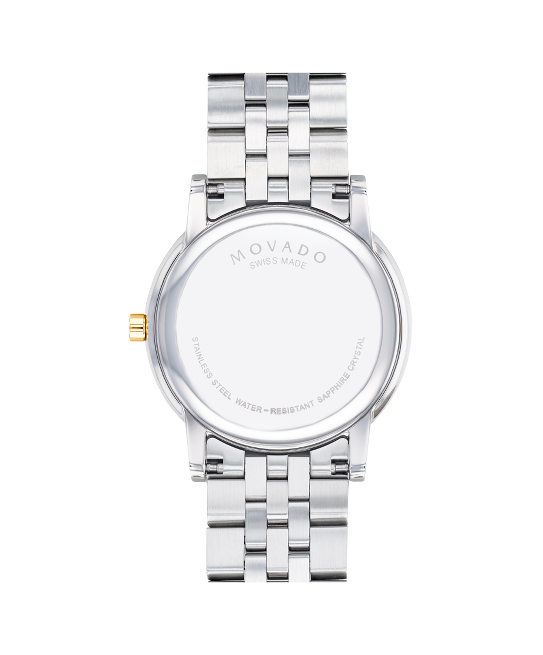 Museum Classic, Quartz, Black Diamond Dial, 40 mm, yellow gold PVD, stainless steel case, Bracelet
