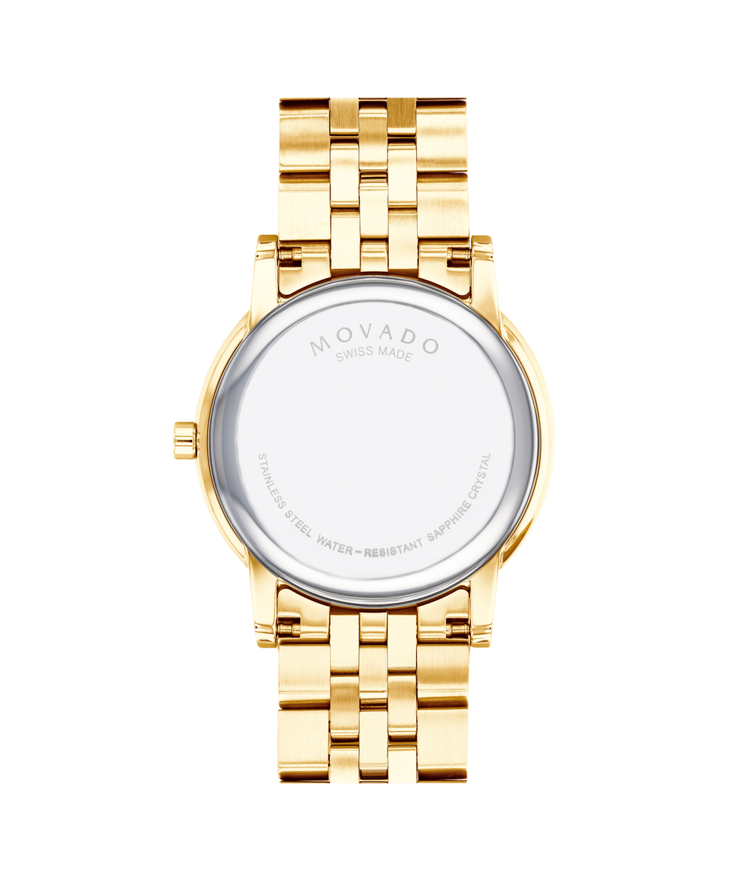 Museum Classic, Quartz, Black Dial, 40 mm, yellow gold PVD, stainless steel case, Bracelet