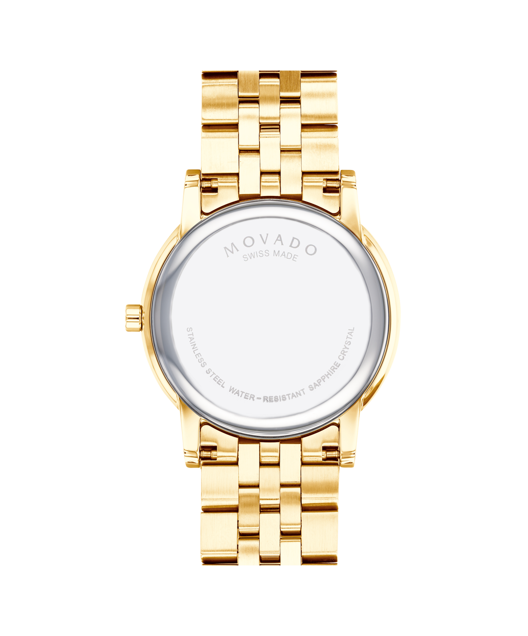 Museum Classic, Quartz, Black Dial, 40 mm, yellow gold PVD, stainless steel case, Bracelet