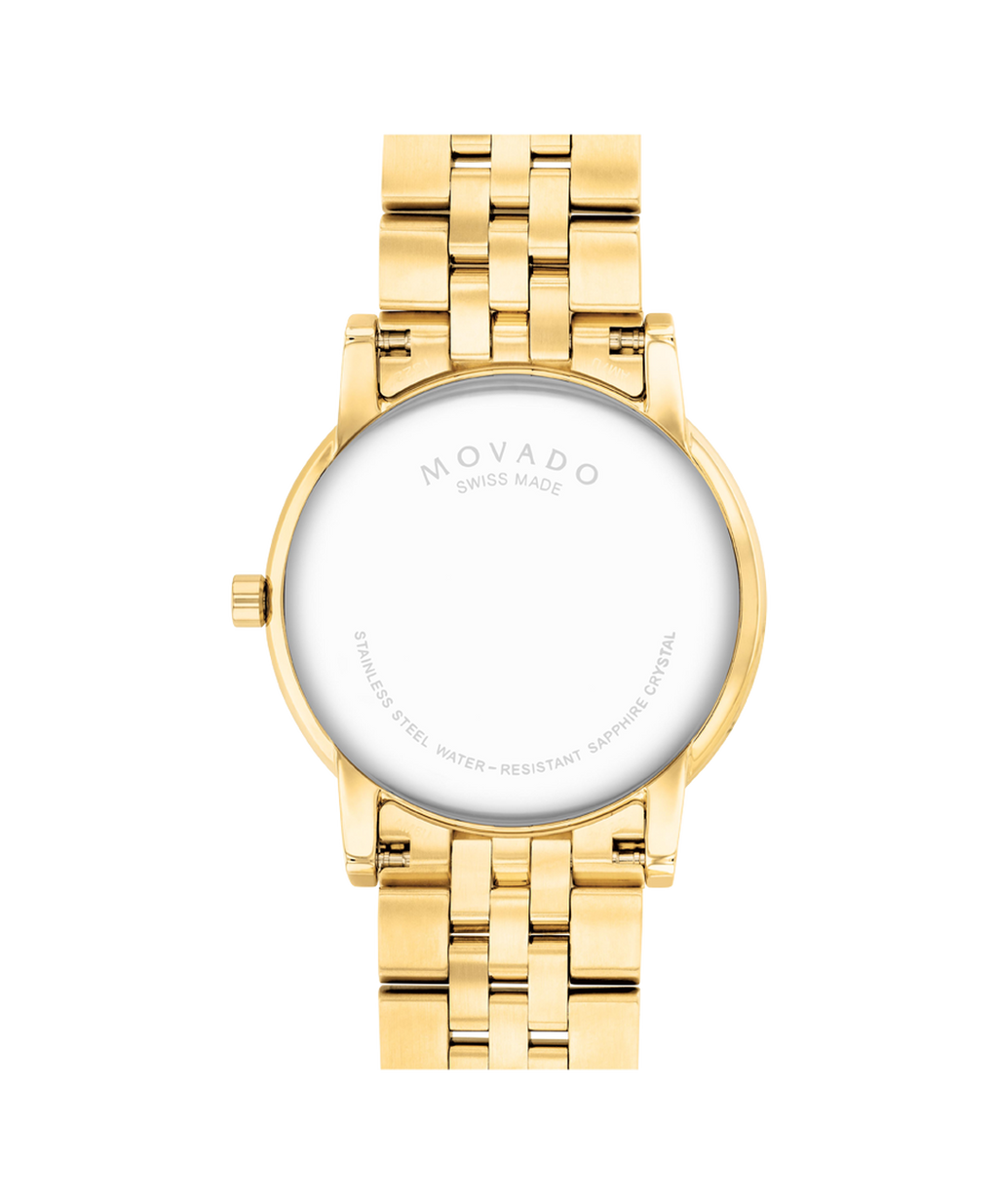 Museum Classic, Quartz, Black Diamond Dial, 40 mm, yellow gold PVD, Bracelet