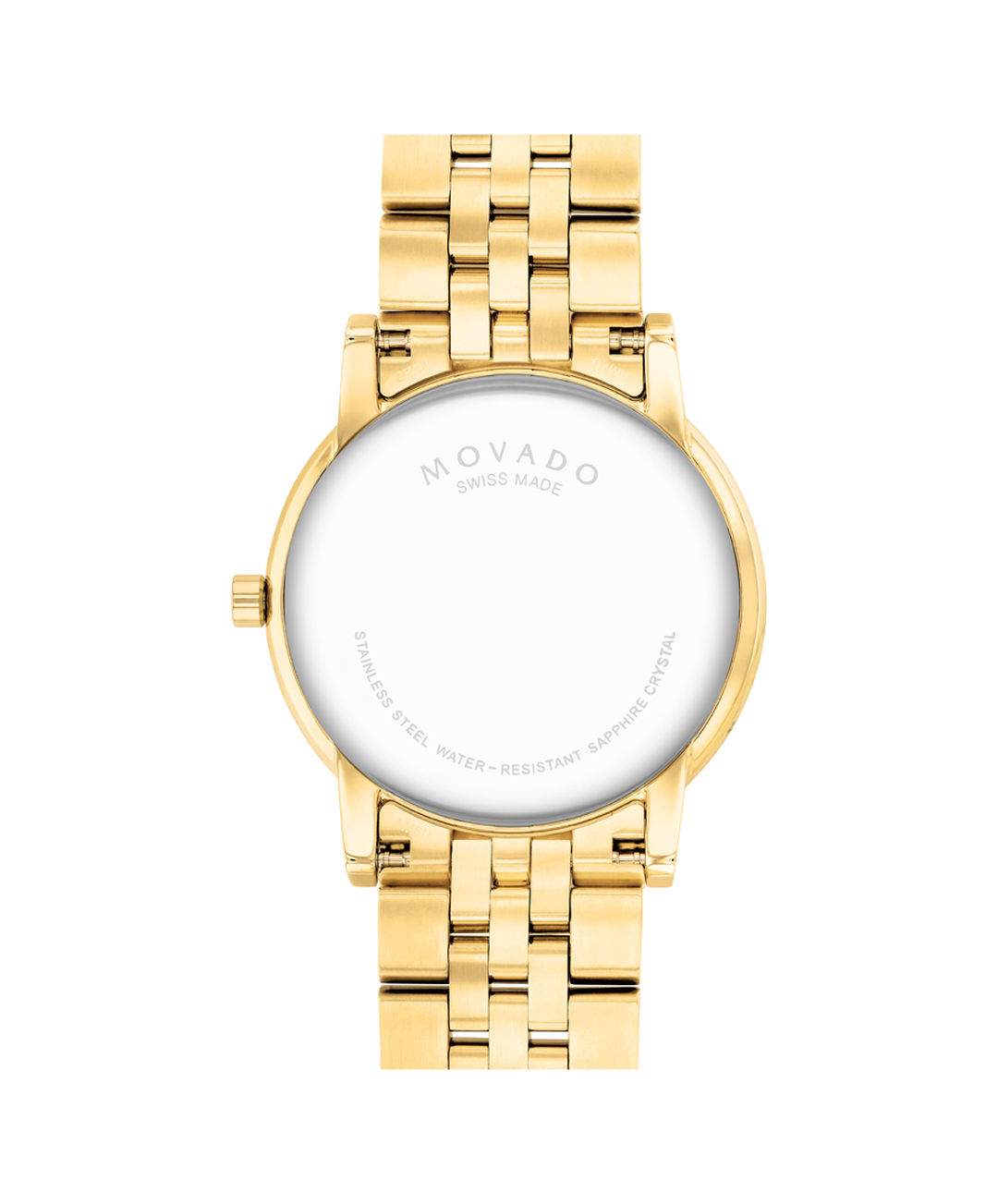 Museum Classic, Quartz, Black Diamond Dial, 40 mm, yellow gold PVD, Bracelet