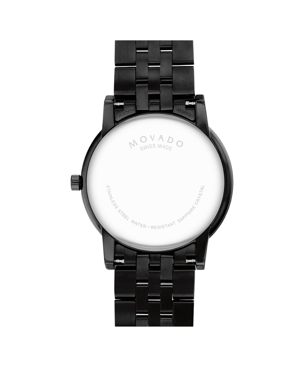 Museum Classic, Quartz, Black Dial, 40mm Black PVD Case