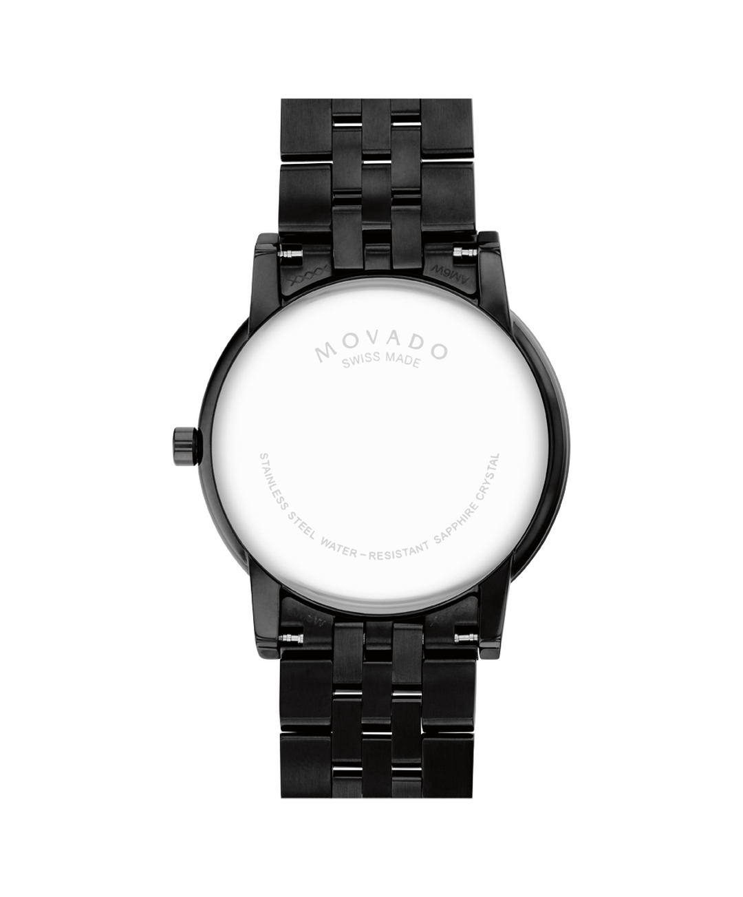 Museum Classic, Quartz, Black Dial, 40mm Black PVD Case