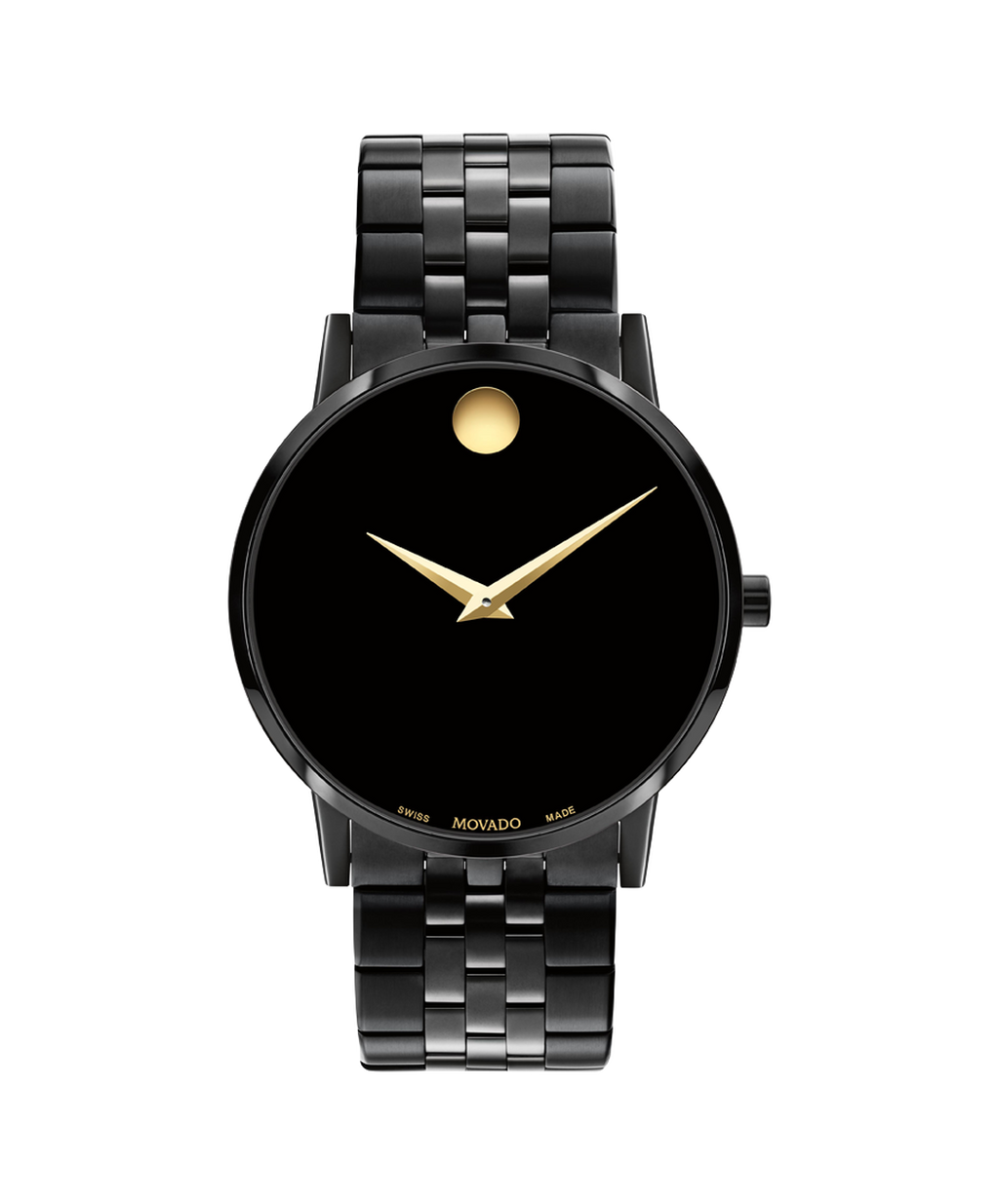 Museum Classic, Quartz, Black Dial, 40mm Black PVD Case