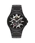 Alta SE Skeleton, Automatic, 43.5mm Black PVD St. Steel, Bracelet