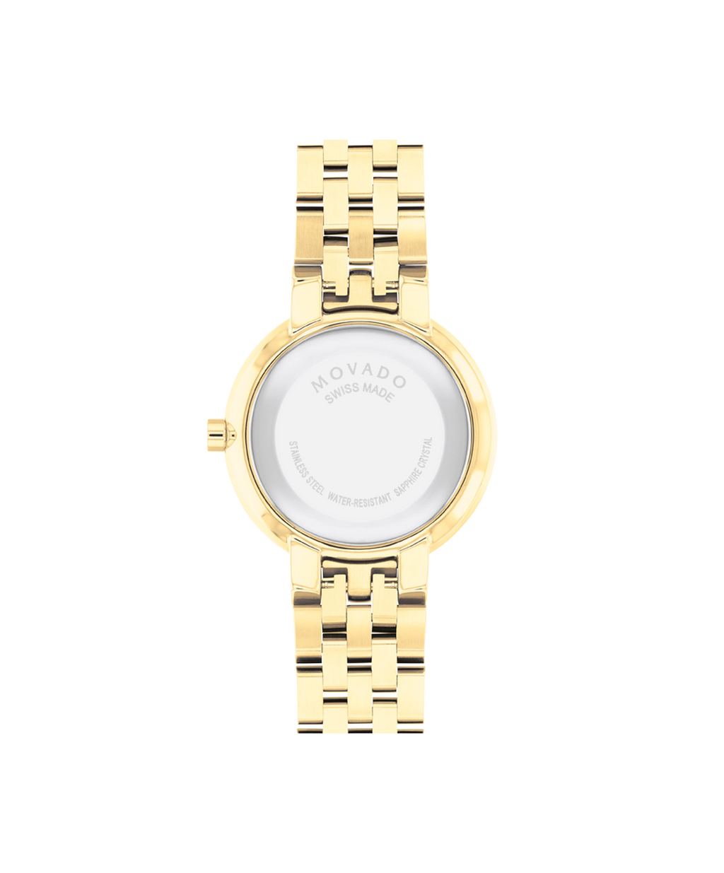 Museum Classic, quartz, Black Dial, 29.5 mm Gold PVD stainless steel case, Bracelet