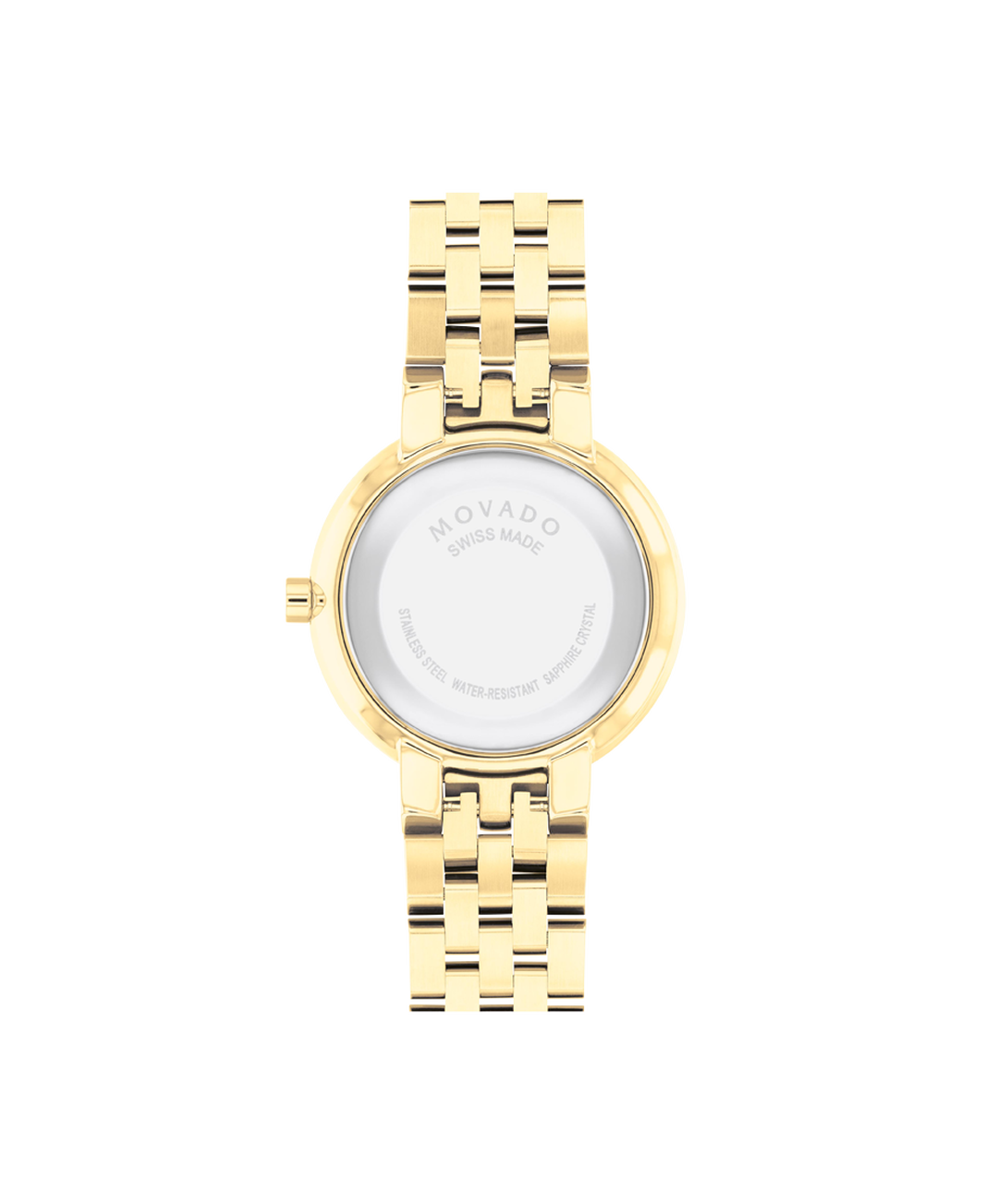 Museum Classic, quartz, Black Dial, 29.5 mm Gold PVD stainless steel case, Bracelet