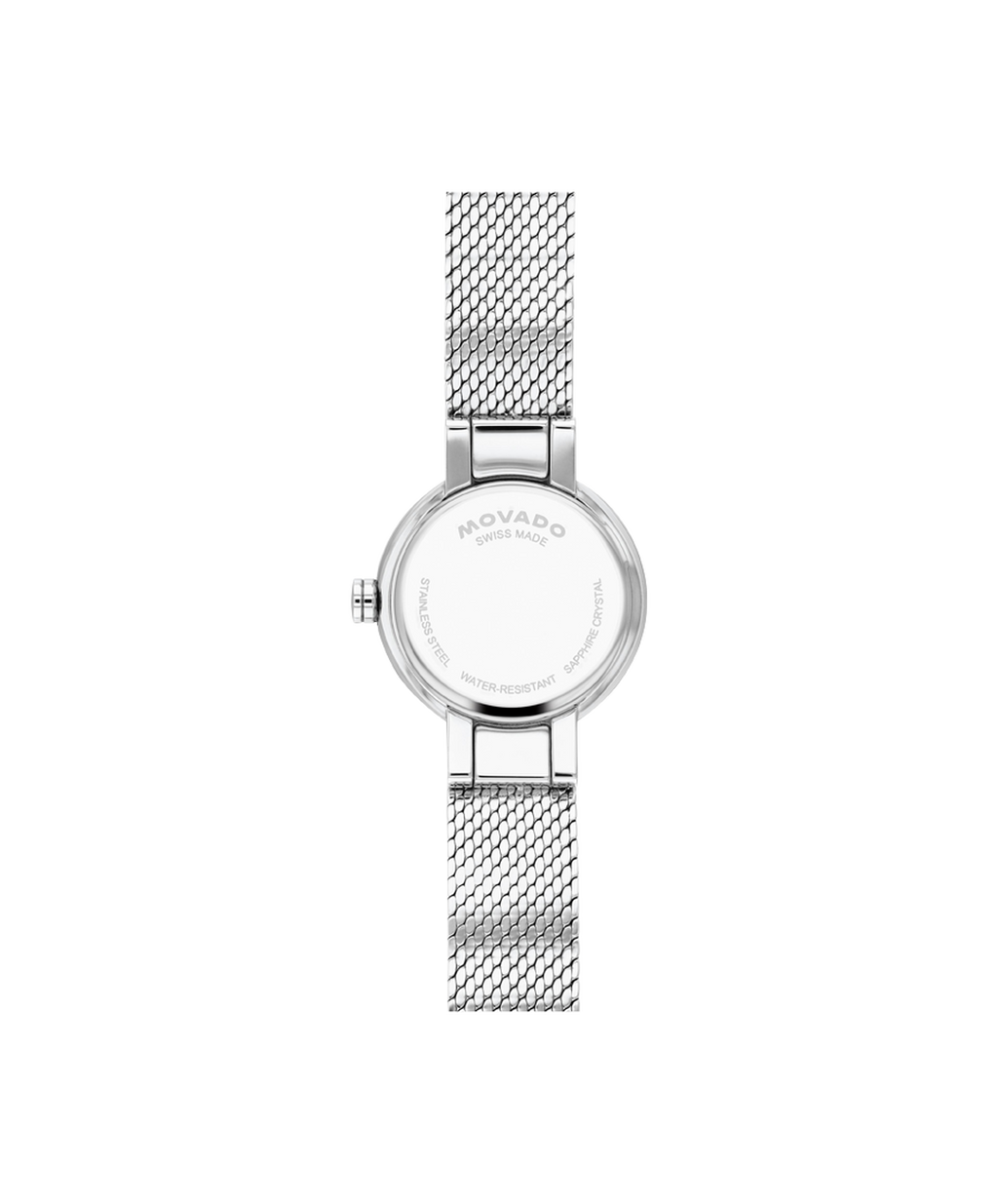 Museum Velura Mini, Quartz, Silver Dial, 21mm Stainless Steel Case, Bracelet