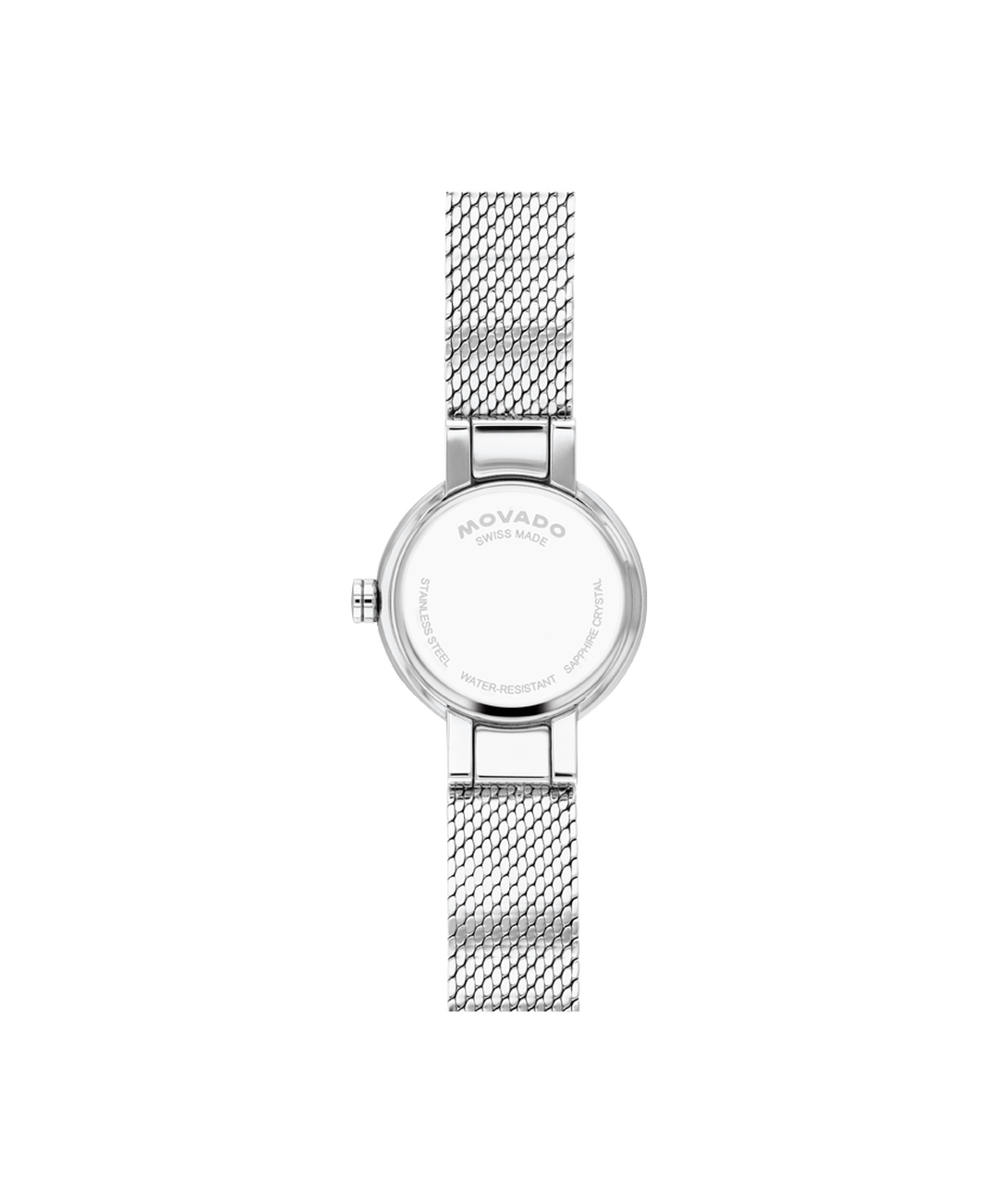 Museum Velura Mini, Quartz, Silver Dial, 21mm Stainless Steel Case, Bracelet