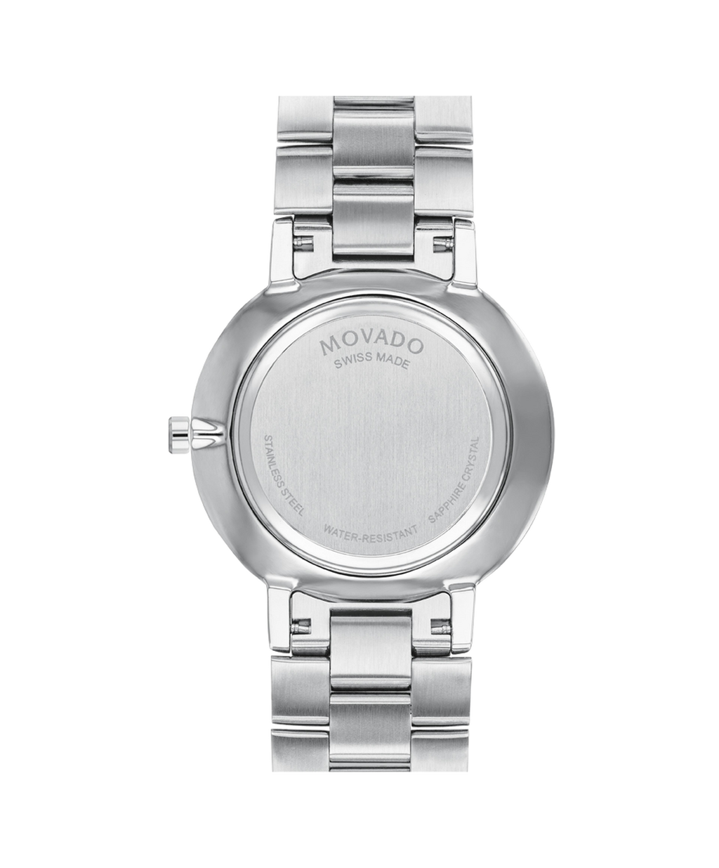 Faceto, Quartz, Black Dial, 39mm Stainless Steel Case, Bracelet