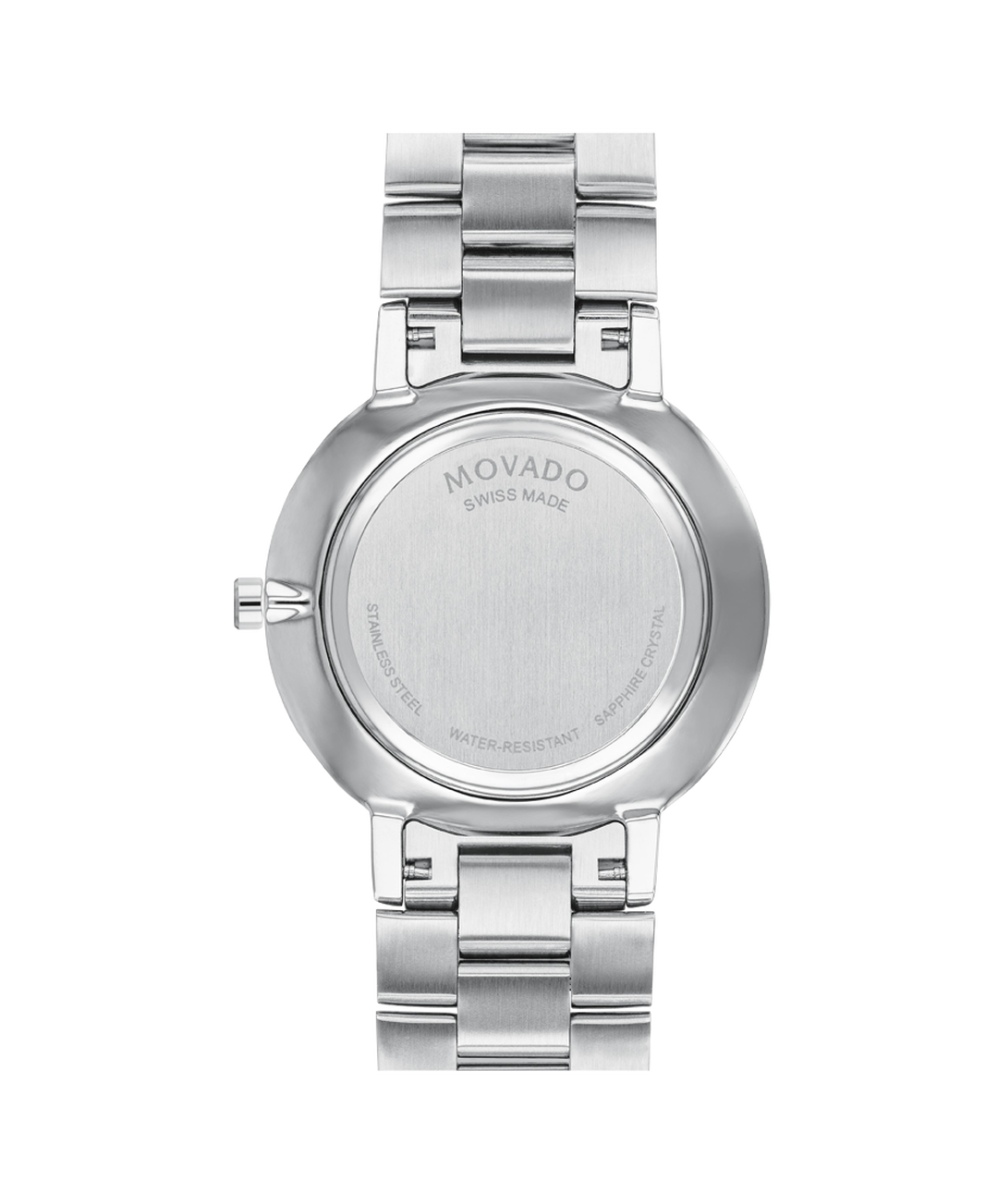 Faceto, Quartz, Black Dial, 39mm Stainless Steel Case, Bracelet