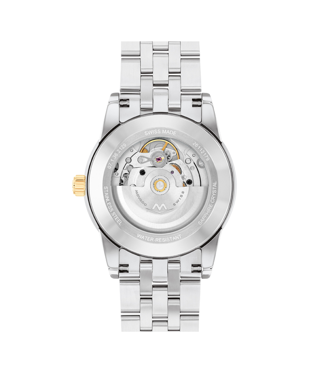 Museum Classic, Automatic, 40mm Gold PVD Stainless Steel Case, Bracelet