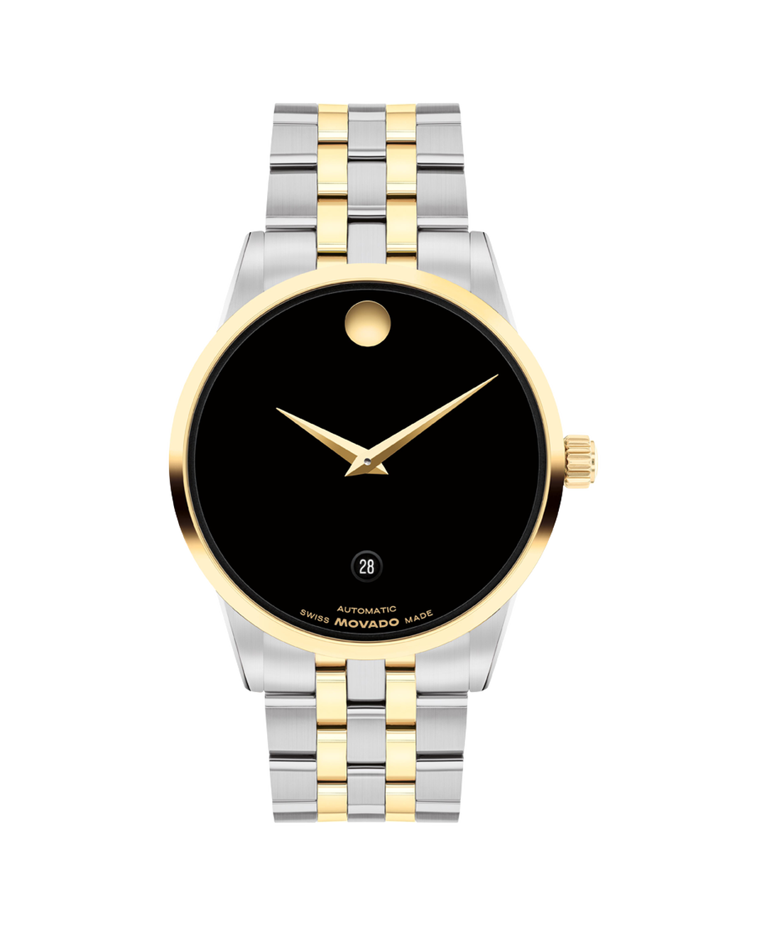 Museum Classic, Automatic, 40mm Gold PVD Stainless Steel Case, Bracelet