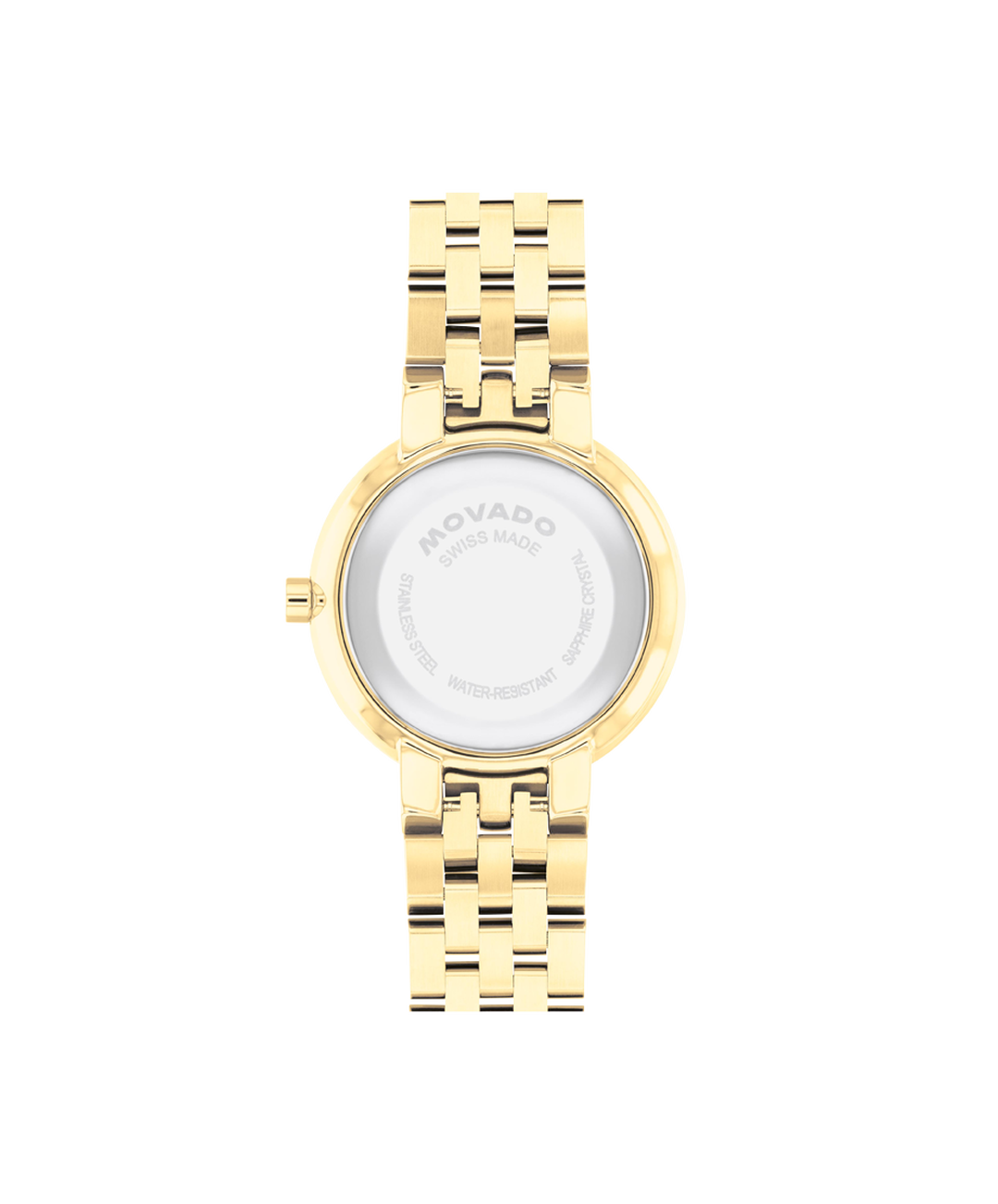 Museum Classic, Quartz, Silver Dial, Lab Diamond Bezel 29.5mm Gold PVD Case, Bracelet