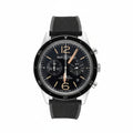 Bell & Ross Heritage 41mm stainless steel, automatic black dial - Shami Fine Watchmaking & Jewelry