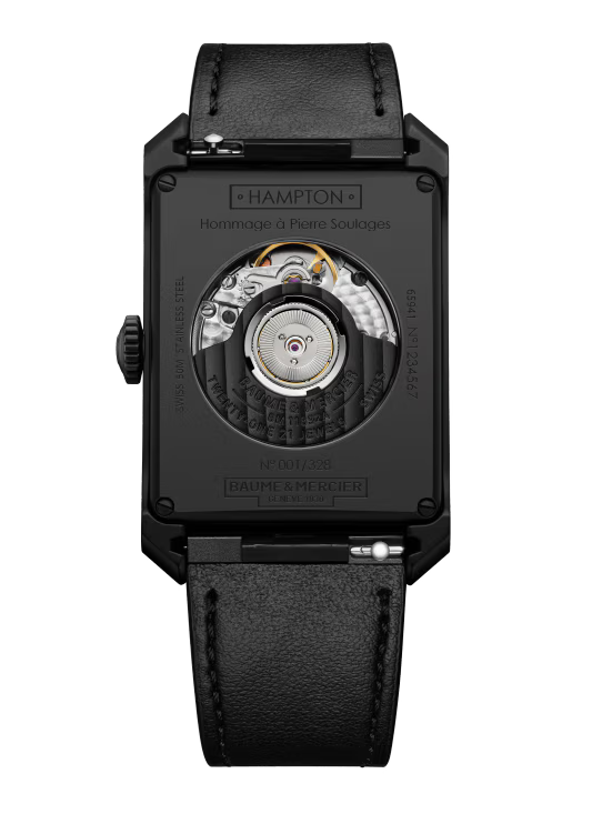 Hampton 10741 Automatic, 48 x 31 mm case, Leather