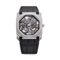 Bulgari Octo Finissimo Titanium Skeleton Manual Wind Men's Watch