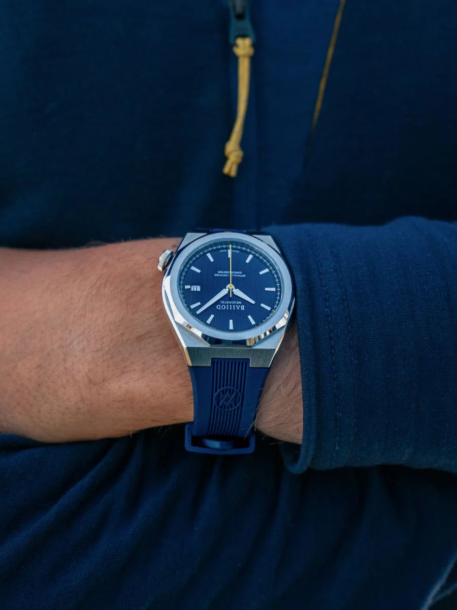 Chapter 7 Chronometer Absolute Blue