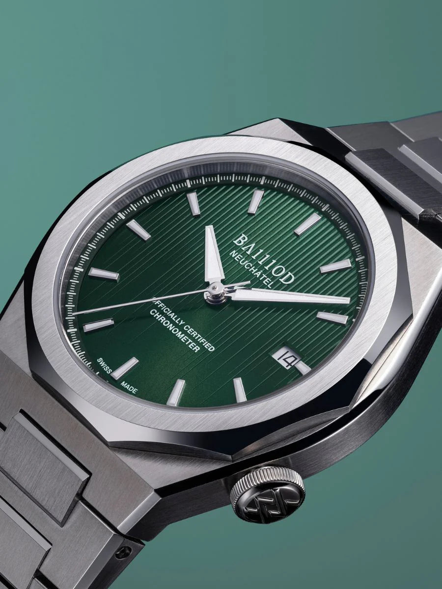Chapter 7 Chronometer Forest Green
