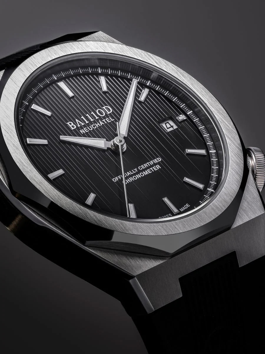 Chapter 7 Chronometer Jet Black
