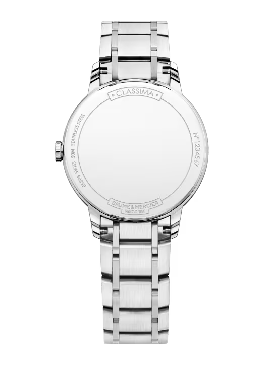 Classima 10326 31mm Steel, Quartz, MOP Diamond Dial, Steel Bracelet