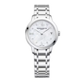 Classima 10326 31mm Steel, Quartz, MOP Diamond Dial, Steel Bracelet