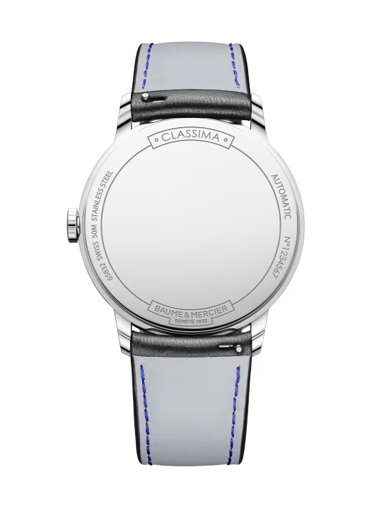 Classima 10332 Automatic, Date Display, 42 mm Steel Case, Leather