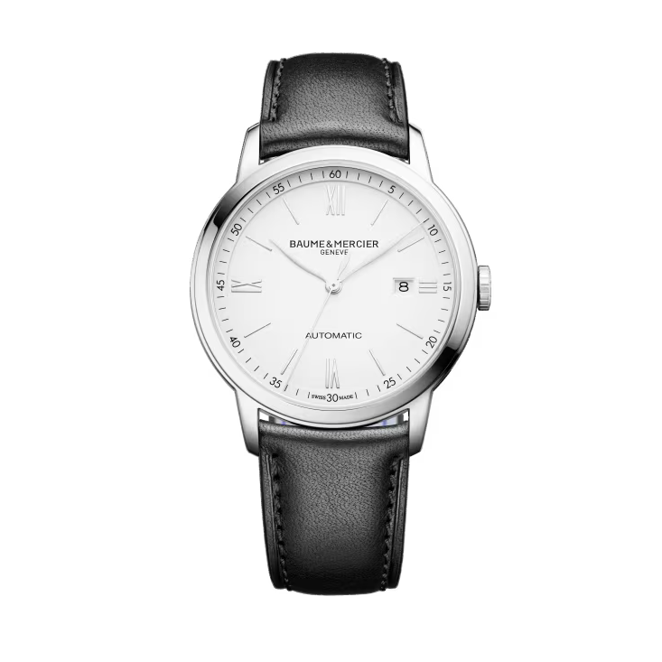 Classima 10332 Automatic, Date Display, 42 mm Steel Case, Leather