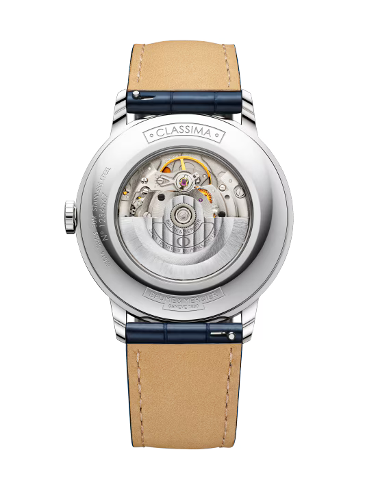 Classima 10333 Automatic, Date Display, 42 mm Steel Case, Leather