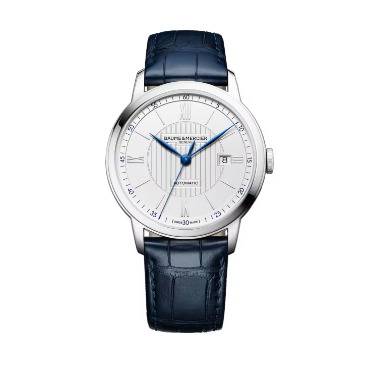 Classima 10333 Automatic, Date Display, 42 mm Steel Case, Leather