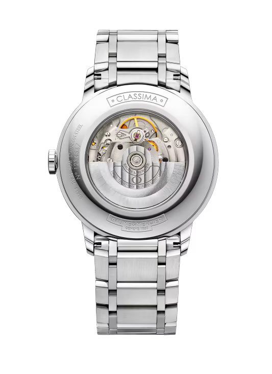 Classima 10334 Automatic, Date Display, 42 mm Steel Case & Bracelet