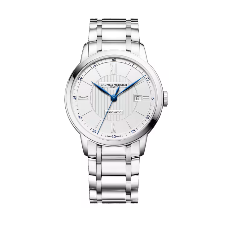 Classima 10334 Automatic, Date Display, 42 mm Steel Case & Bracelet