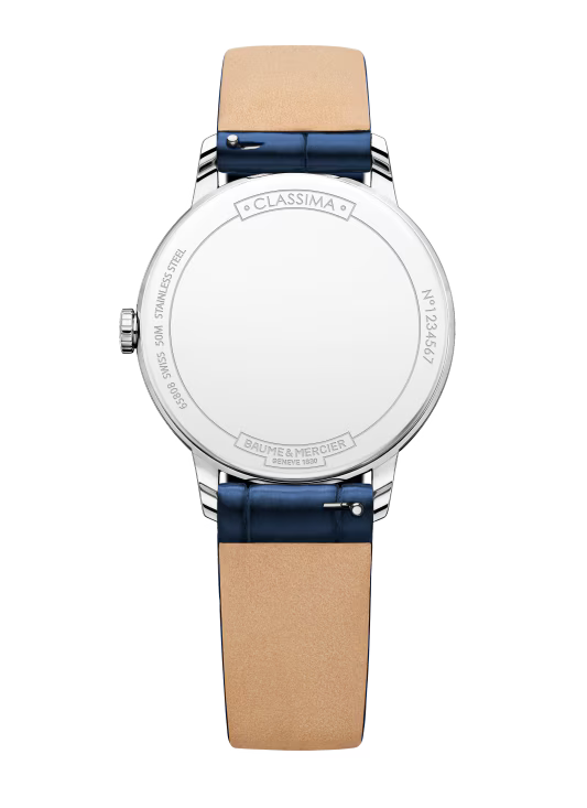 Classima 10353 Quartz, Date Display, 31 mm Steel Case, Leather