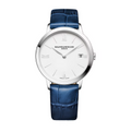 Classima 10355 Quartz, Date Display, 36.5 mm Steel Case, Leather