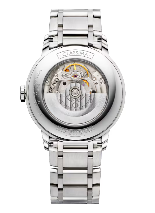 Classima 10374 Automatic, Date Display, 40 mm Steel Case & Bracelet
