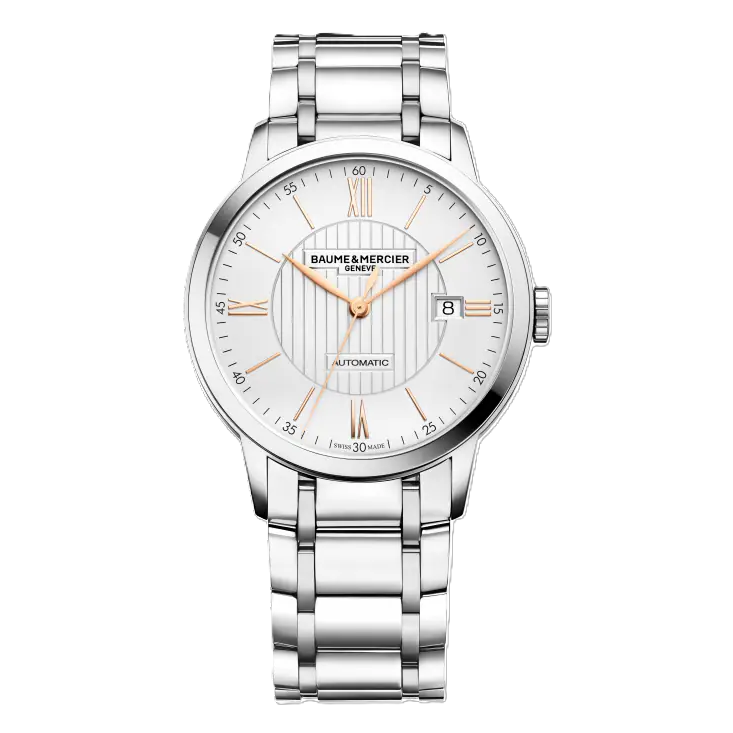 Classima 10374 Automatic, Date Display, 40 mm Steel Case & Bracelet