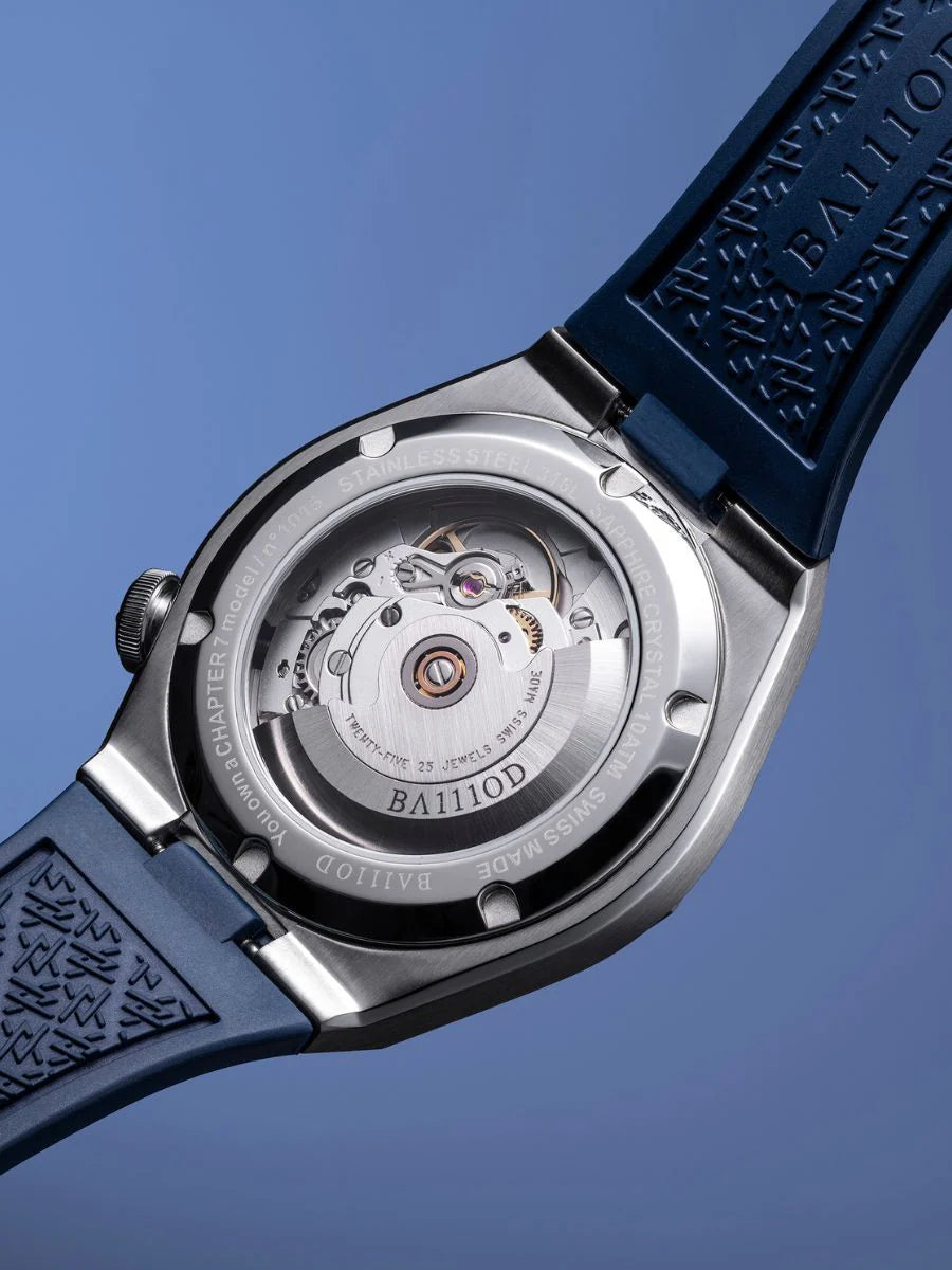 Chapter 7 Chronometer Frost Blue
