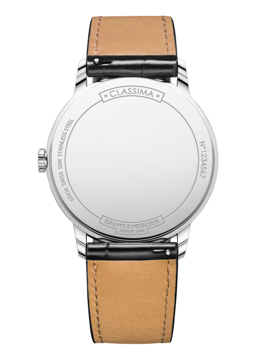 Classima 10416 Quartz, Date Display, 42 mm Steel Case, Leather