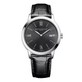 Classima 10416 Quartz, Date Display, 42 mm Steel Case, Leather