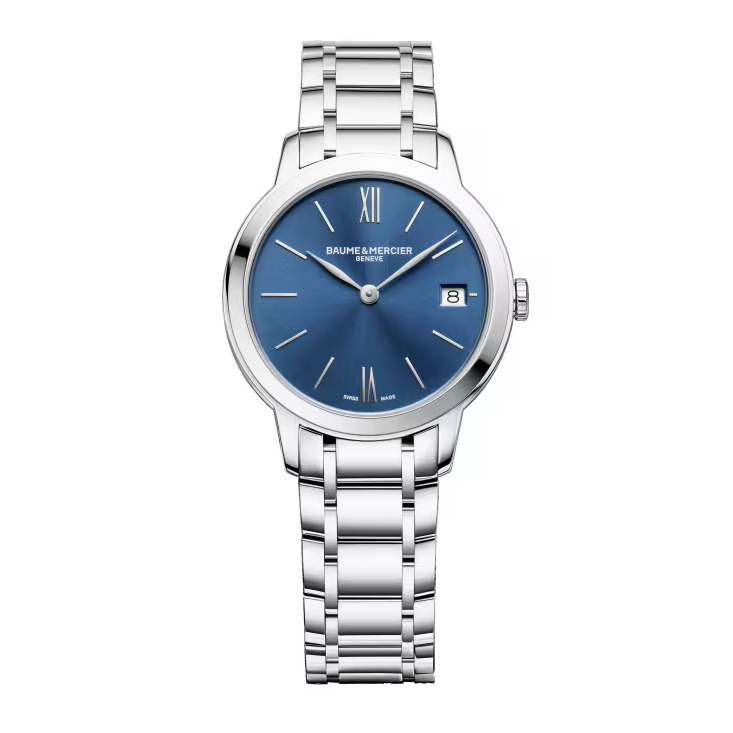 Classima 10477 31mm Steel, Quartz, White Dial, Steel Bracelet