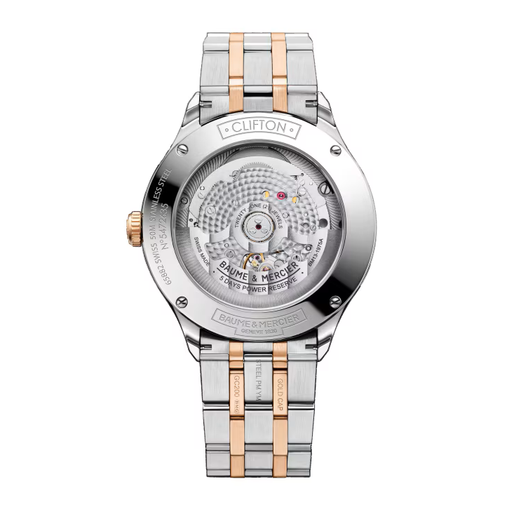 Clifton 10458 Automatic Watch, COSC Certified, Date, 40 mm