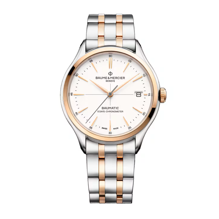 Clifton 10458 Automatic Watch, COSC Certified, Date, 40 mm