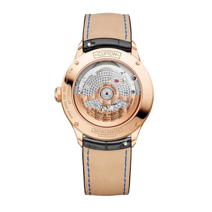 Clifton 10469 Automatic Watch, COSC Certified, Date, 39 mm