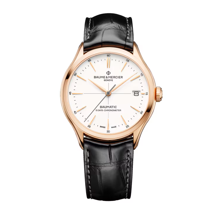 Clifton 10469 Automatic Watch, COSC Certified, Date, 39 mm