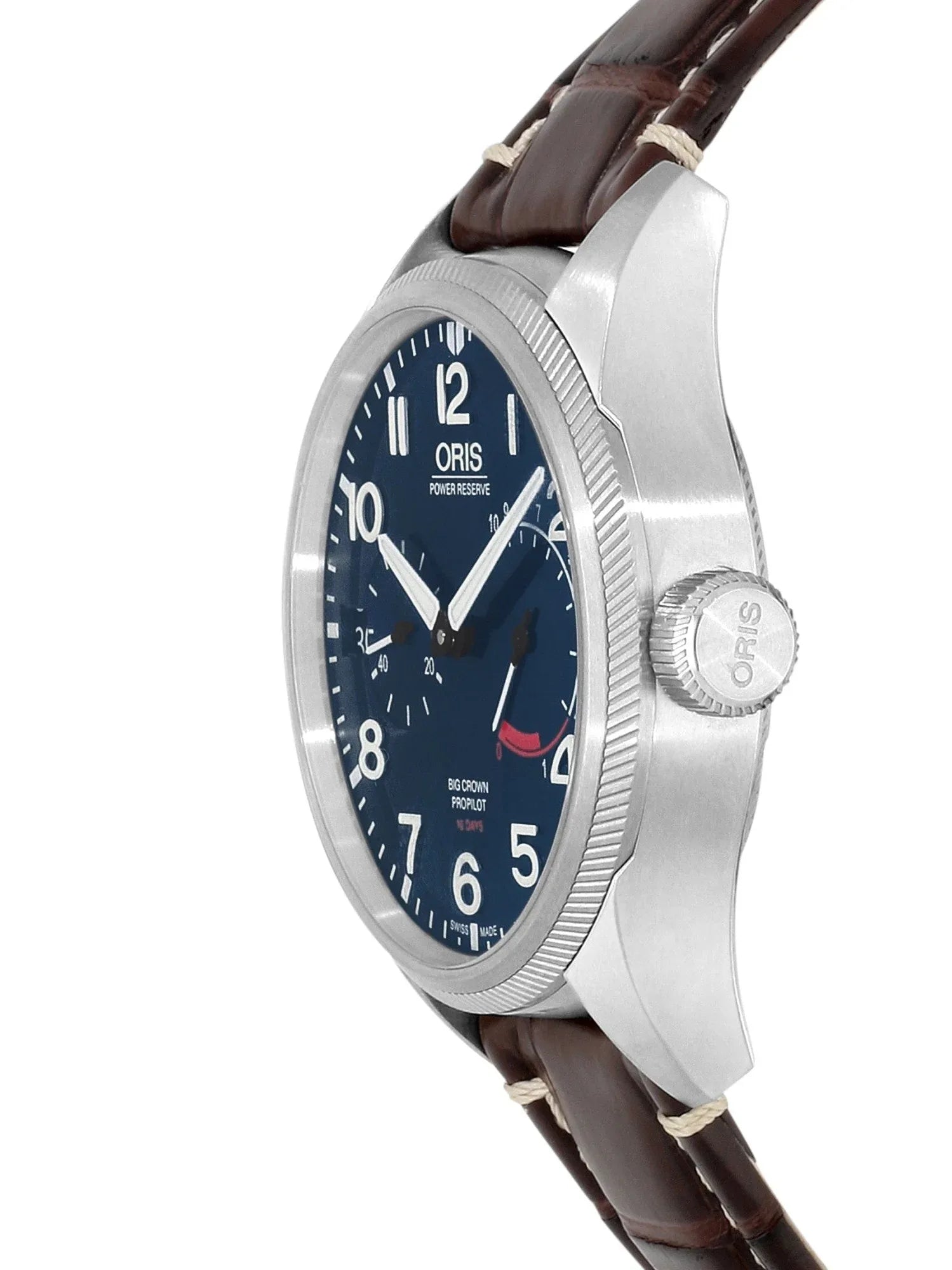 Oris Big Crown ProPilot, Stainless Steel 44mm, Swiss Manual Wind - Shami Fine Watchmaking & Jewelry