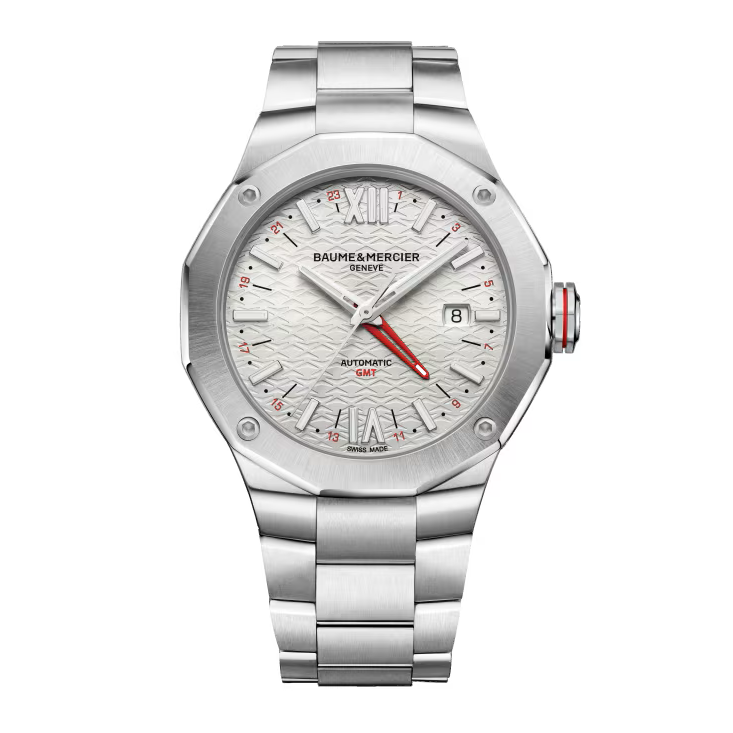 Riviera 10658 Automatic, GMT, 42mm Steel Case & Bracelet