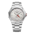 Riviera 10658 Automatic, GMT, 42mm Steel Case & Bracelet